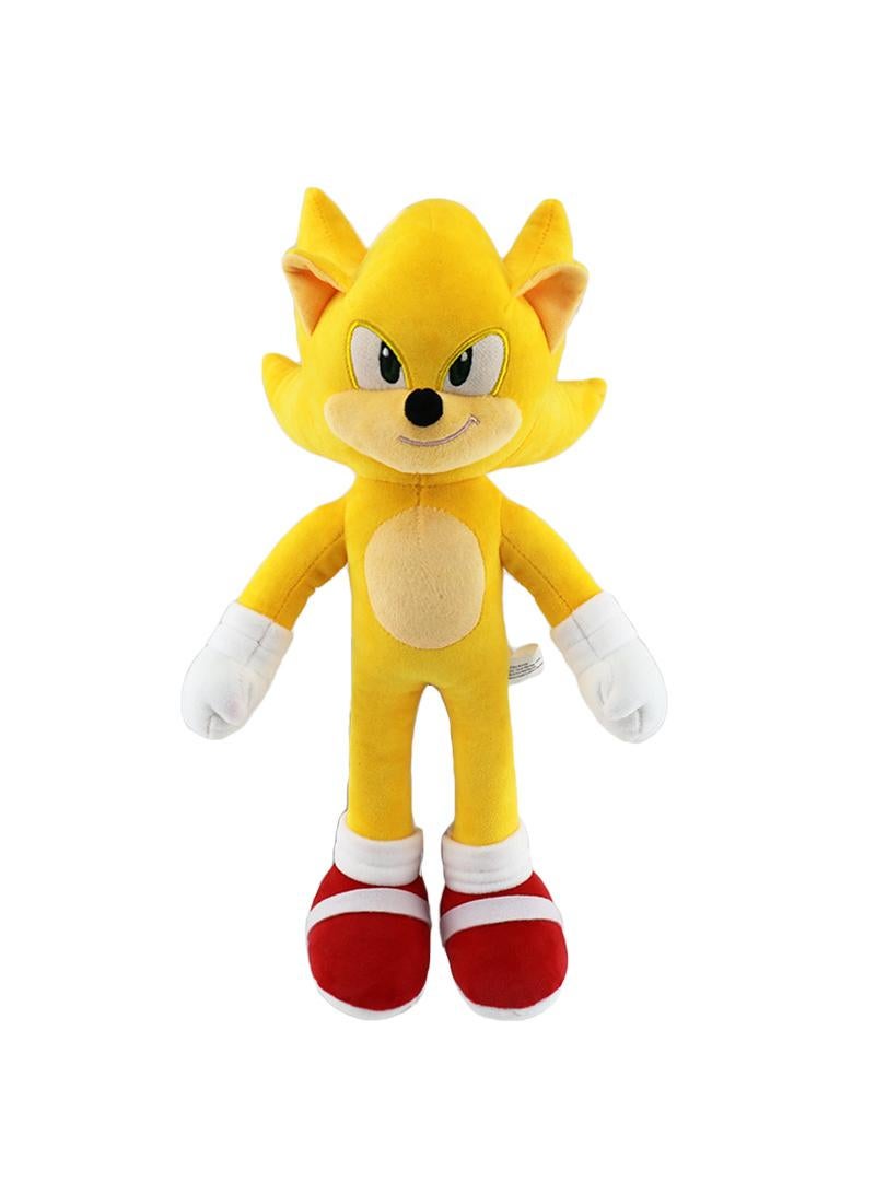 Bluejw 1-Piece Hedgehog Classic Sonic Superstars Plush Toy 36cm - Image 1