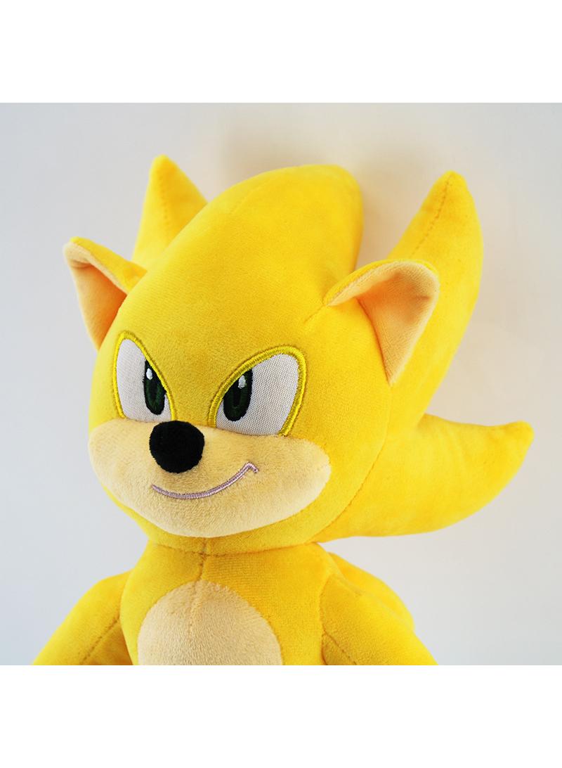Bluejw 1-Piece Hedgehog Classic Sonic Superstars Plush Toy 36cm - Image 2