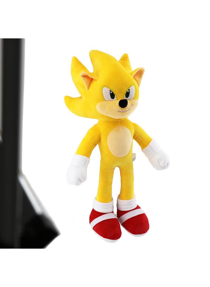 Bluejw 1-Piece Hedgehog Classic Sonic Superstars Plush Toy 36cm - Image 3