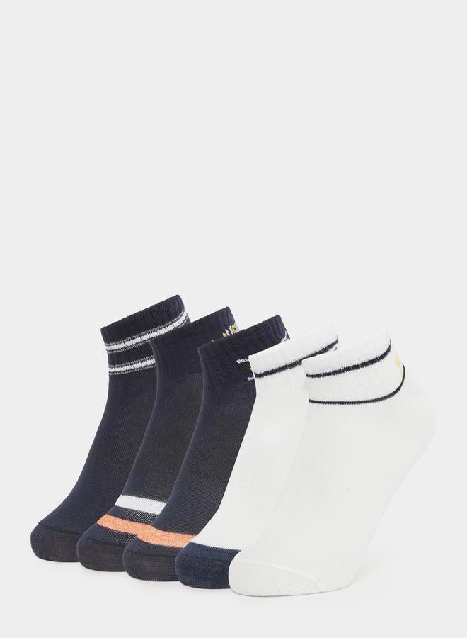 ستايلي مجموعة من 5 جوارب كاجوال - Image 1