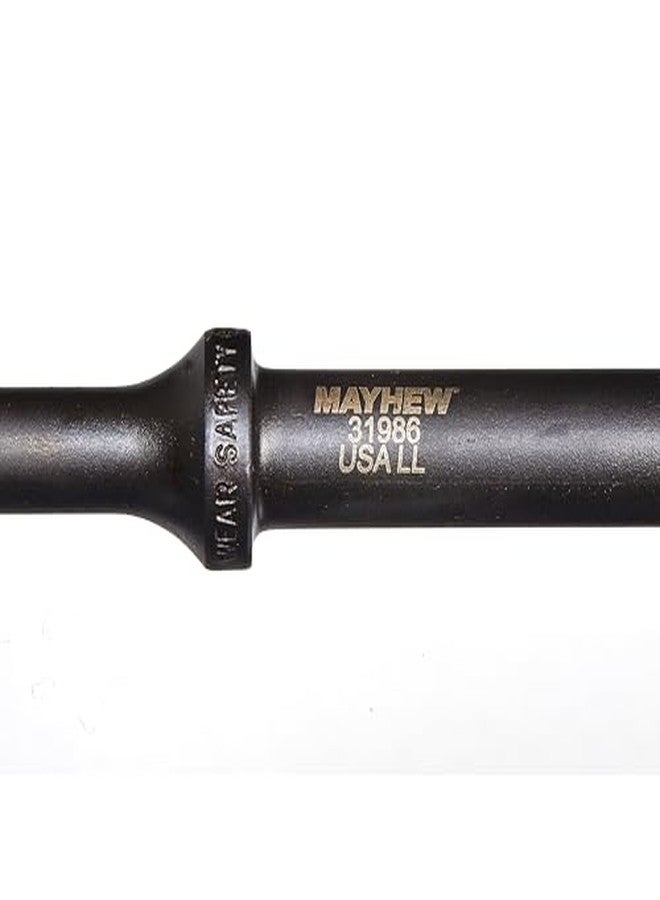 Mayhew Tools 31986 Pneumatic Cold Chisel, 5/8" x 18", Black Oxide Finish - Image 3