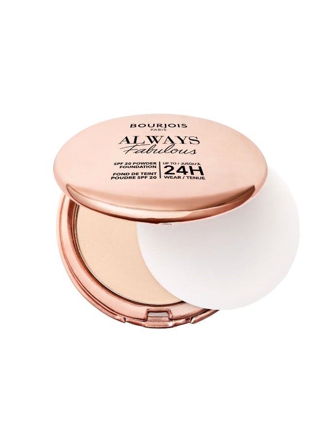 BOURJOIS PARIS Always Fabulous Powder Foundation - Image 1