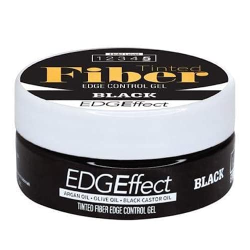 MAGIC  EDGEffect Tinted Fiber Edge Control Gel 1 oz BLACK