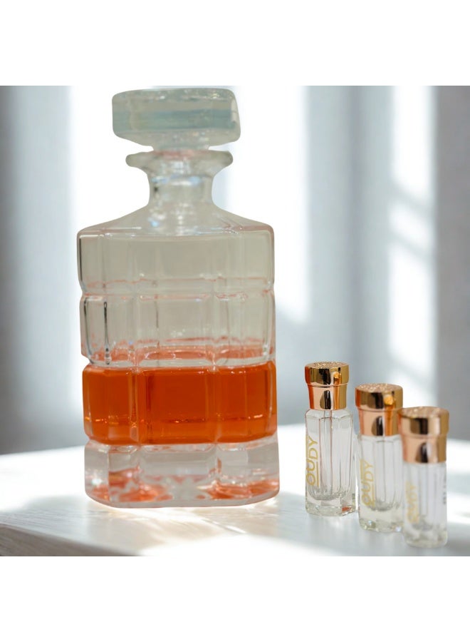 أودي عطر مسك جذاب، زيت عطر عربي، خالٍ من الكحول – يدوم طويلاً، للجنسين – ٦ مل - Image 2