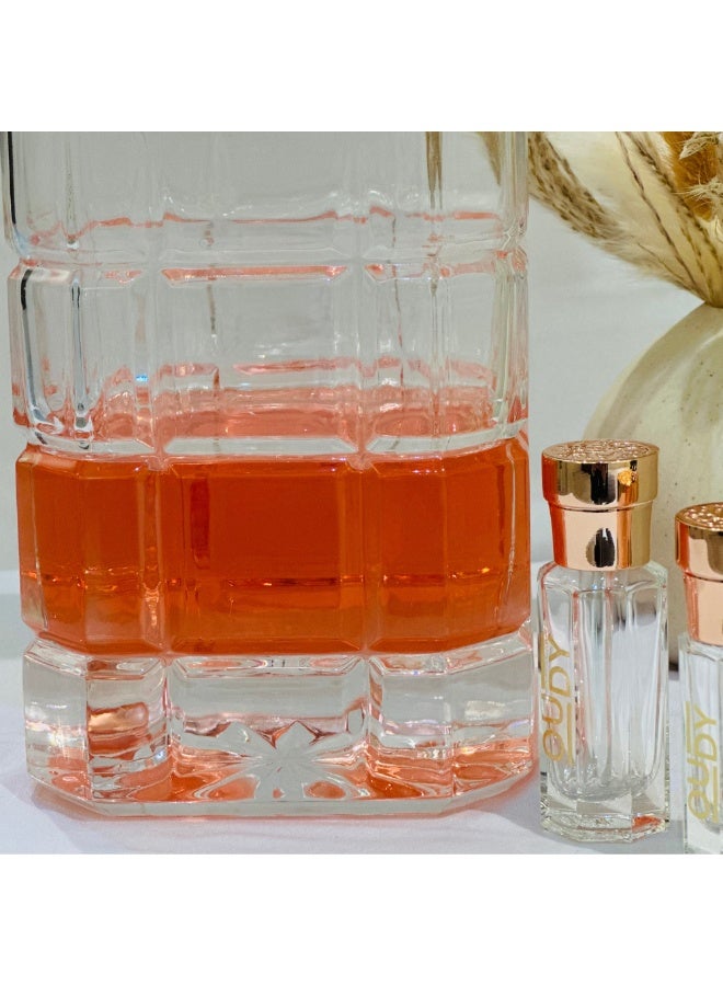 أودي عطر مسك جذاب، زيت عطر عربي، خالٍ من الكحول – يدوم طويلاً، للجنسين – ٦ مل - Image 3