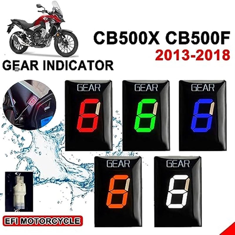 Wivplex Motorcycle Gear Indicator Speed Display Meter - Image 5
