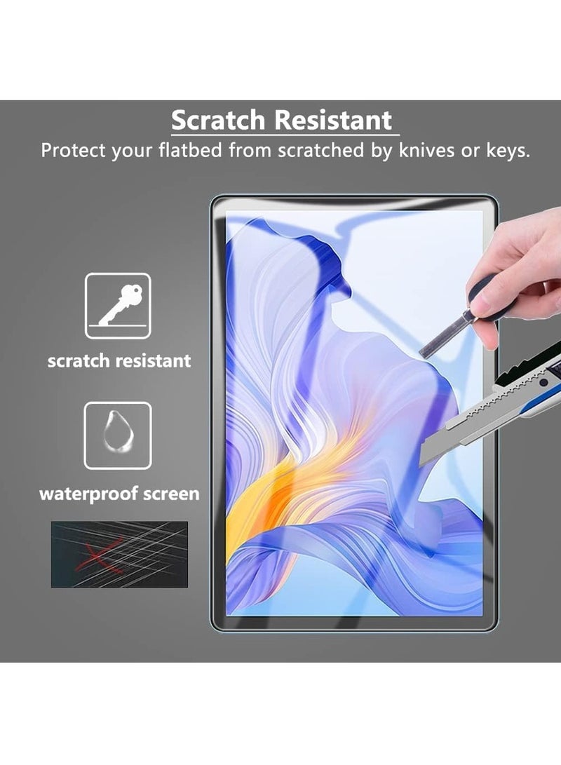 2 Pcs Screen Protector for Honor Pad X8 10.1inch Tablet, Tempered Glass Screen Protector, 【Scratch Resistant】 【9H Hardness】, The Fingerprint Unlock Function Is Normal,Tempered Glass Film - Image 4