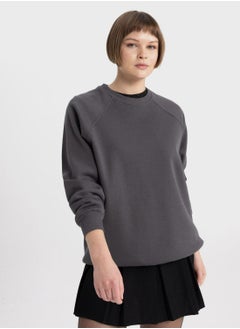 Woman Oversize Fit Sweat Shirt