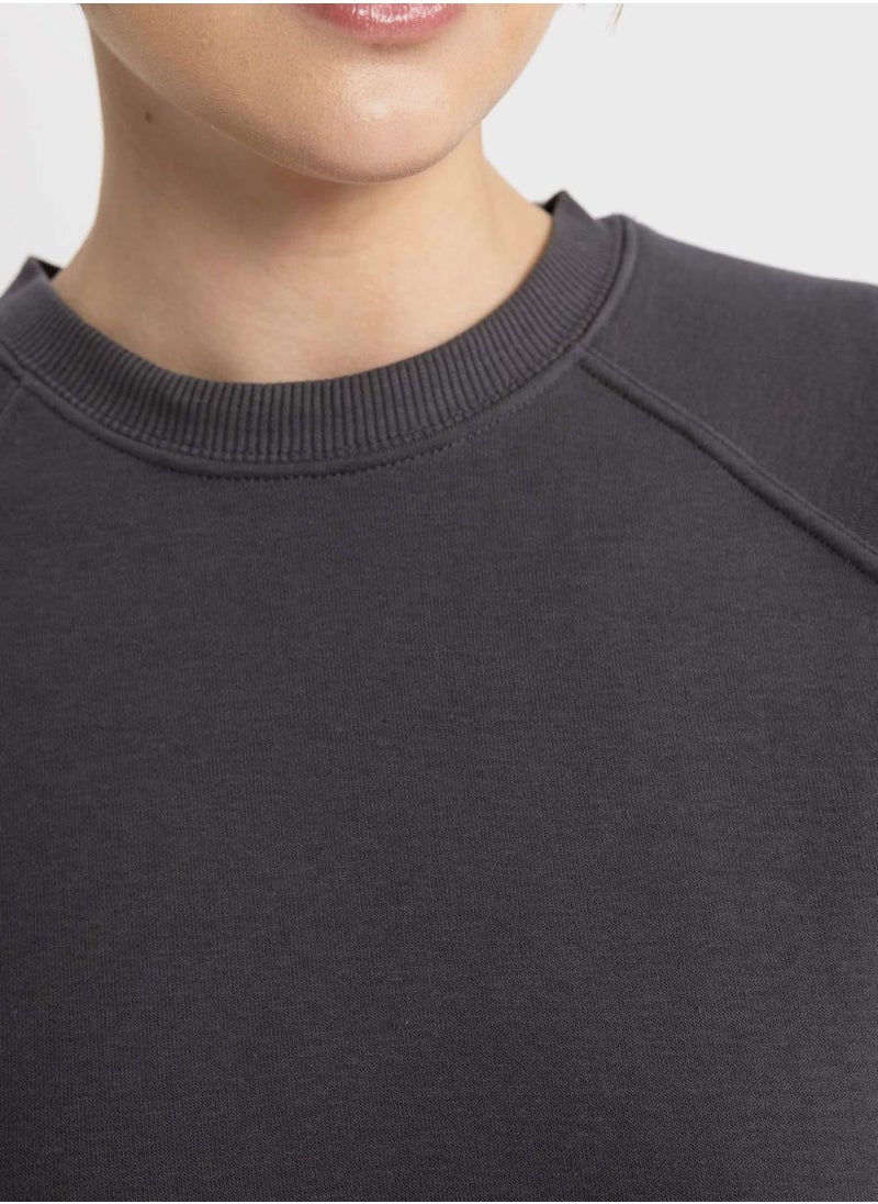 DeFacto - Woman Oversize Fit Sweat Shirt - Image 1