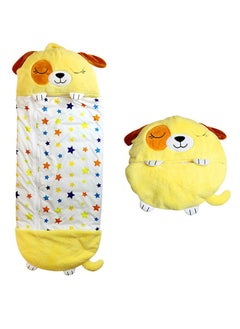 Gonice Children's sleeping bag Cartoon animal sleeping bag Children's quilted anti-kick sleeping bag Storage children's sleeping bag  - Image 1