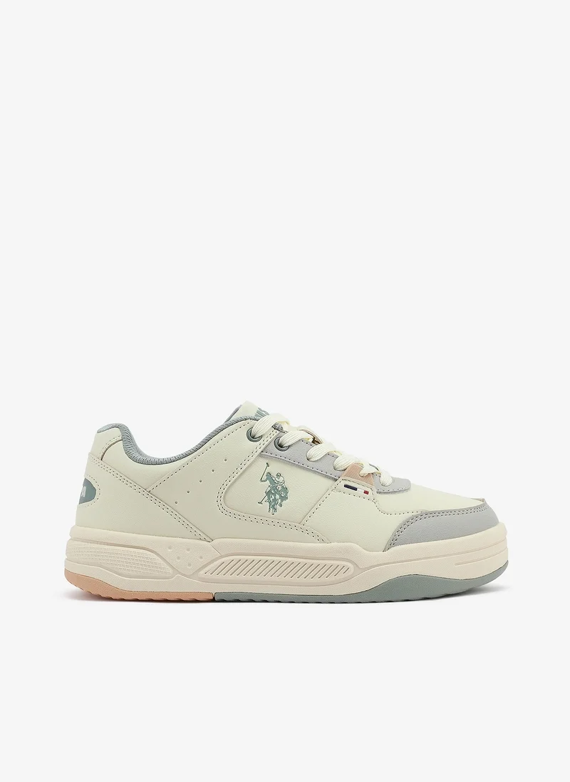 Women's  Beige Low-Top Sneakers - Style that Moves, Comfort Shoes that Lasts