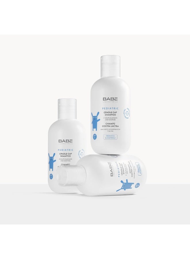 Babe Laboratorios Babe 200 ml Pediatric Milk Crust Cradle Cap Shampoo - Image 2