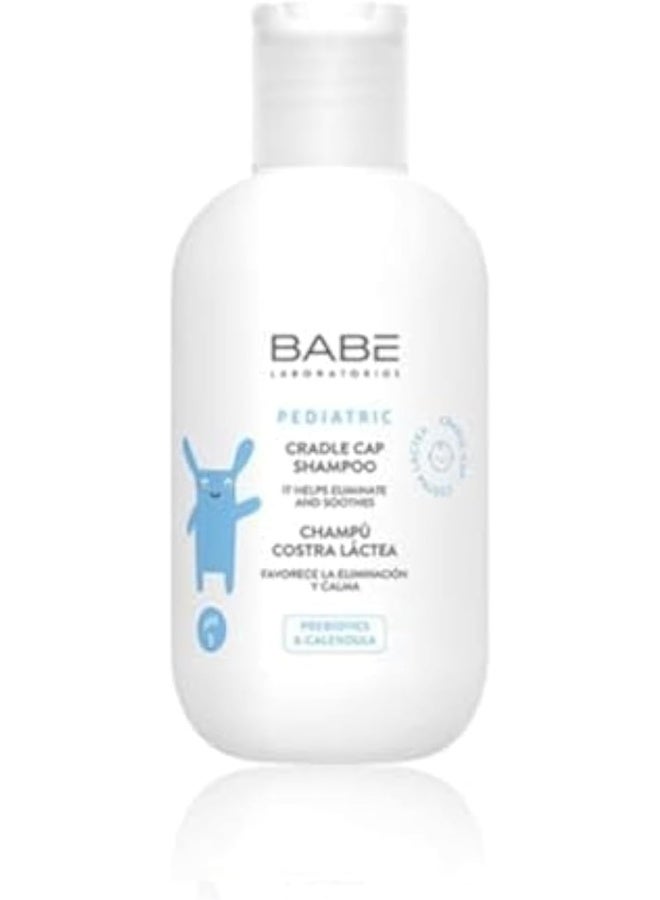 Babe Laboratorios Babe 200 ml Pediatric Milk Crust Cradle Cap Shampoo - Image 1