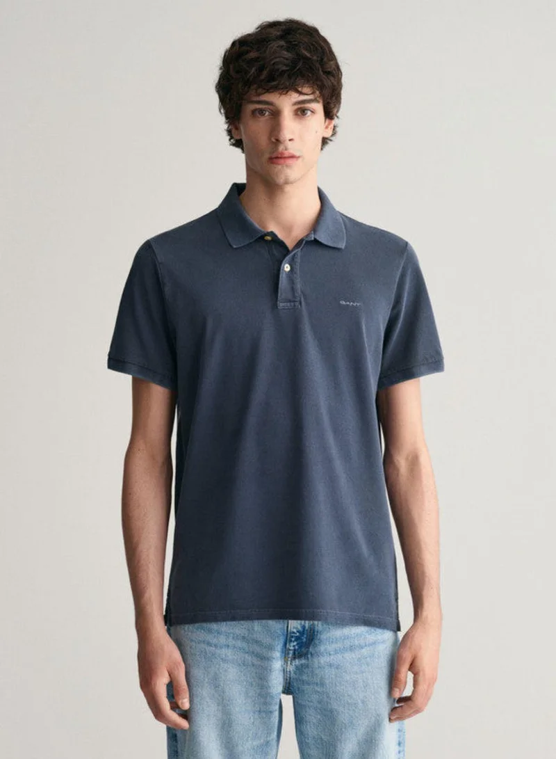 غانت Gant Sunfaded Piqué Polo Shirt
