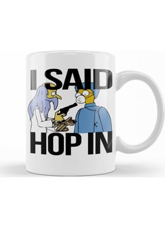 Baskı Dükkanı Print Shop Mr Burns The Spruce Moose Mug Porcelain 