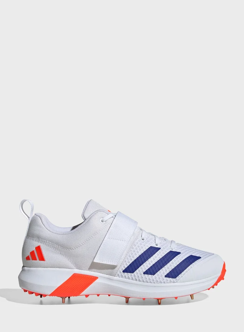 adidas gazelle silver green womens Adidas Adipower Vector Mid Cricket Shoes – MA Sports main image 1