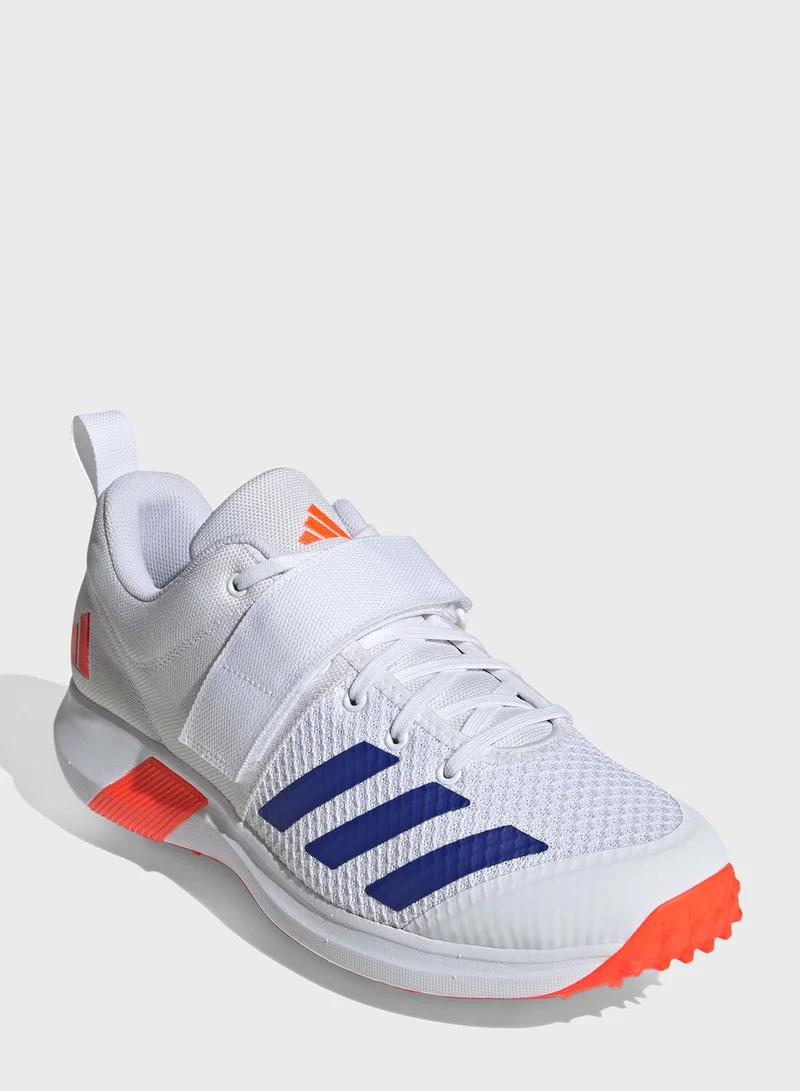adidas gazelle silver green womens adidas ADIPOWER VECTOR 20 SPIKE ONIX/TANGERINE – Greg Chappell Cricket  Centre main image 1