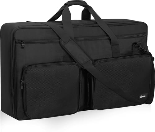 GIG Master DJ Console & Controller Cover/Safety Case/Backpack for Pioneer DJ XDJ-AZ, Heavy Padded Light Weight with Double Pocket (Black) - Image 1