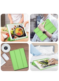 MIGOFAST iPad 9th Generation Case 2021 iPad 8th Generation Case 2020 10.2 Inch with Pencil Holder iPad 7th Gen 2019 Case with Soft Baby Skin Silicone Back Auto Wake Sleep Cover  - Image 4