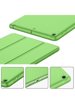 MIGOFAST iPad 9th Generation Case 2021 iPad 8th Generation Case 2020 10.2 Inch with Pencil Holder iPad 7th Gen 2019 Case with Soft Baby Skin Silicone Back Auto Wake Sleep Cover  - Image 3