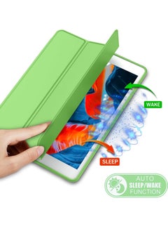 MIGOFAST iPad 9th Generation Case 2021 iPad 8th Generation Case 2020 10.2 Inch with Pencil Holder iPad 7th Gen 2019 Case with Soft Baby Skin Silicone Back Auto Wake Sleep Cover  - Image 2