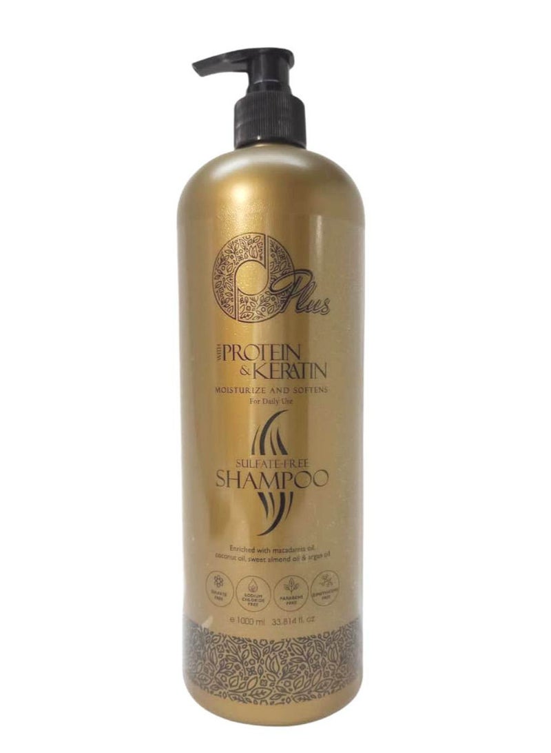 Oplus Protein and Keratin Shampoo 1000 ml - Image 1