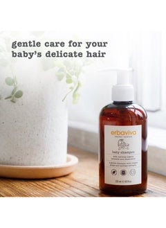 ERBAVIVA Baby Shampoo, 8 Fl Oz  - Image 4