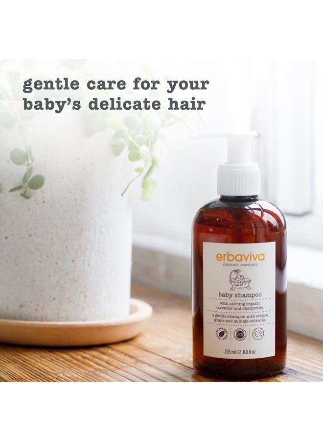 ERBAVIVA Baby Shampoo, 8 Fl Oz - Image 4