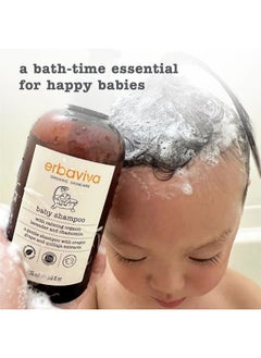 ERBAVIVA Baby Shampoo, 8 Fl Oz  - Image 3