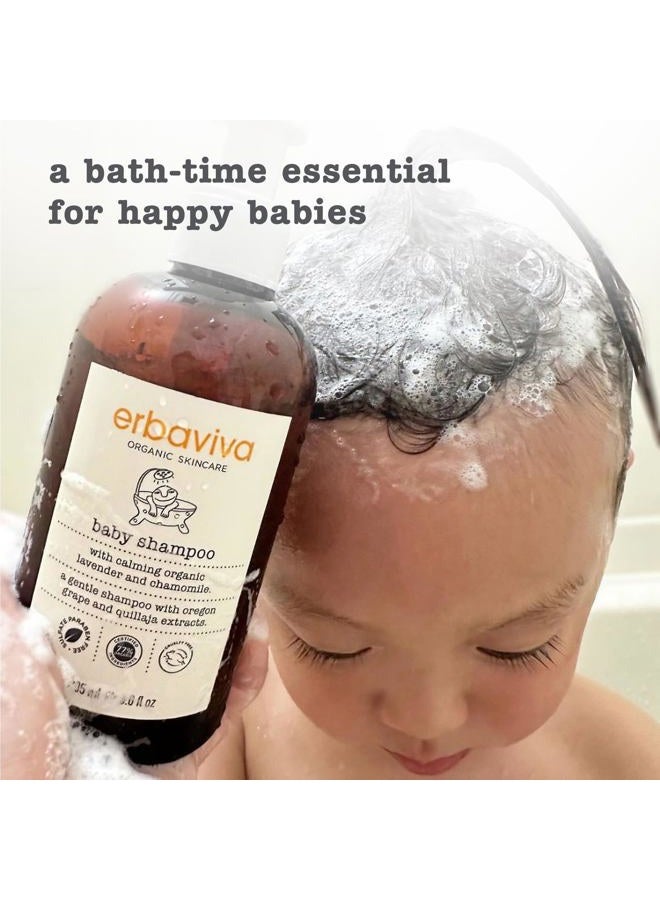 ERBAVIVA Baby Shampoo, 8 Fl Oz - Image 3
