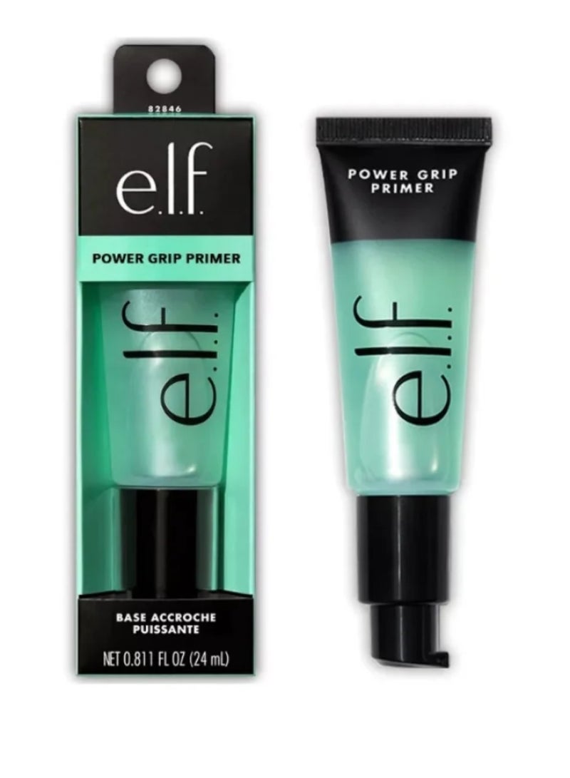 elf Power Grip Primer Face Primer and Facial Moisturizer to Smooth Skin, Set Makeup, Hydrate, and Prep, 0.811 fl oz (24 ml) - Image 1