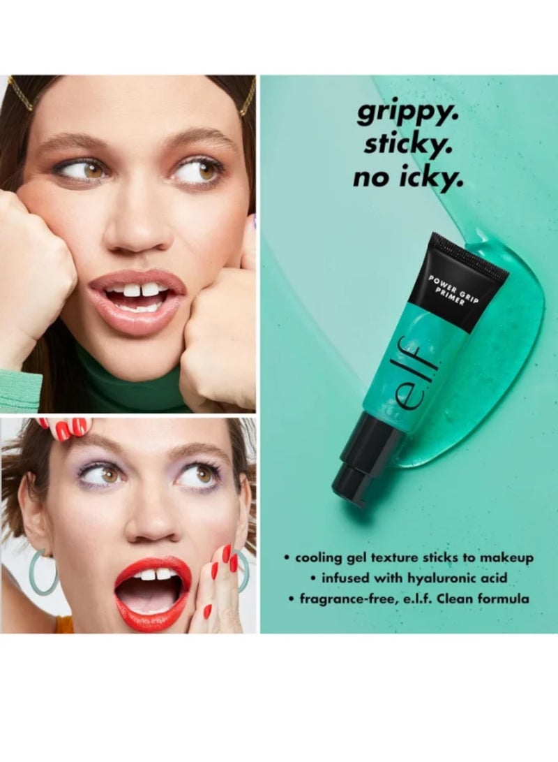 elf Power Grip Primer Face Primer and Facial Moisturizer to Smooth Skin, Set Makeup, Hydrate, and Prep, 0.811 fl oz (24 ml) - Image 3