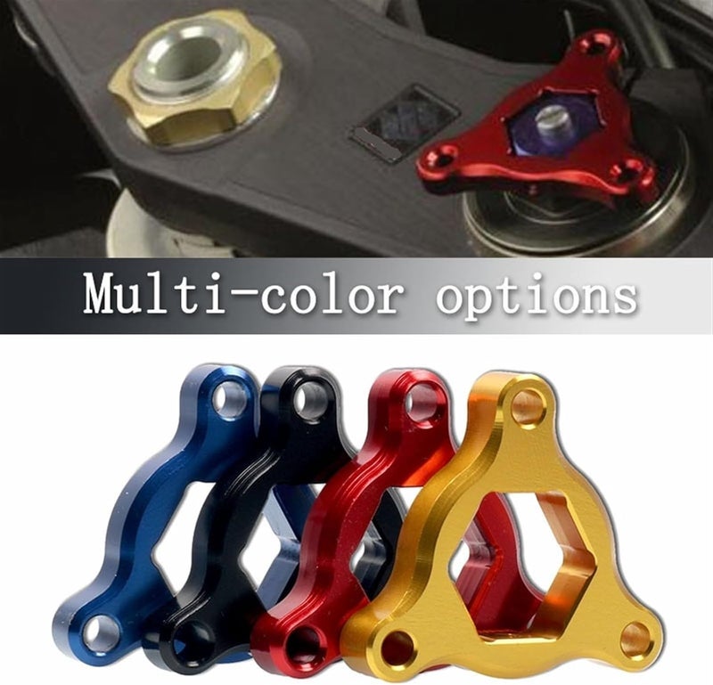 Wivplex CNC Aluminum Suspension Fork Preload Adjusters for Suzuki GSX-S1000 - Image 3