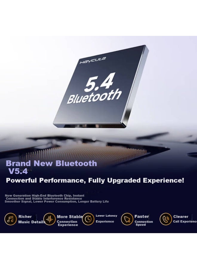Skyworth D3 Pro Pine Shadow Black Ai Edition Bluetooth Clip-on Open Wireless In-ear Sports Running Headphones Long Battery Life Noise Cancelling Top 10 Gold List New Year Gift - Image 5