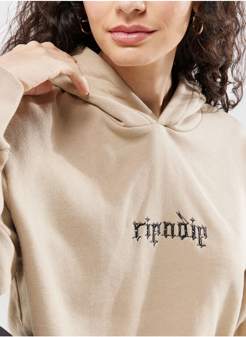 RIP N DIP Los Feliz Cropped Hoodie