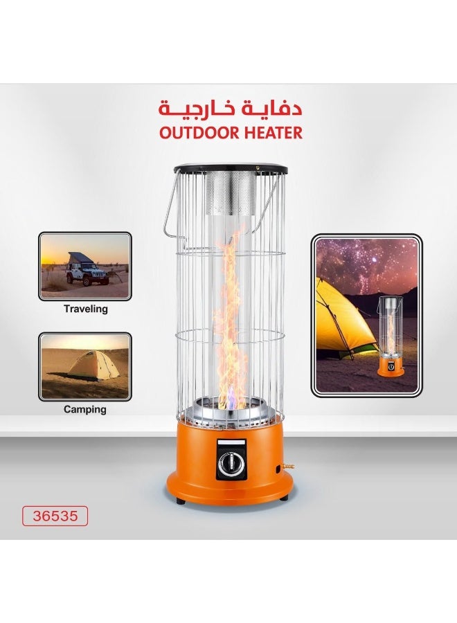 D L C DLC Outdoor Heater