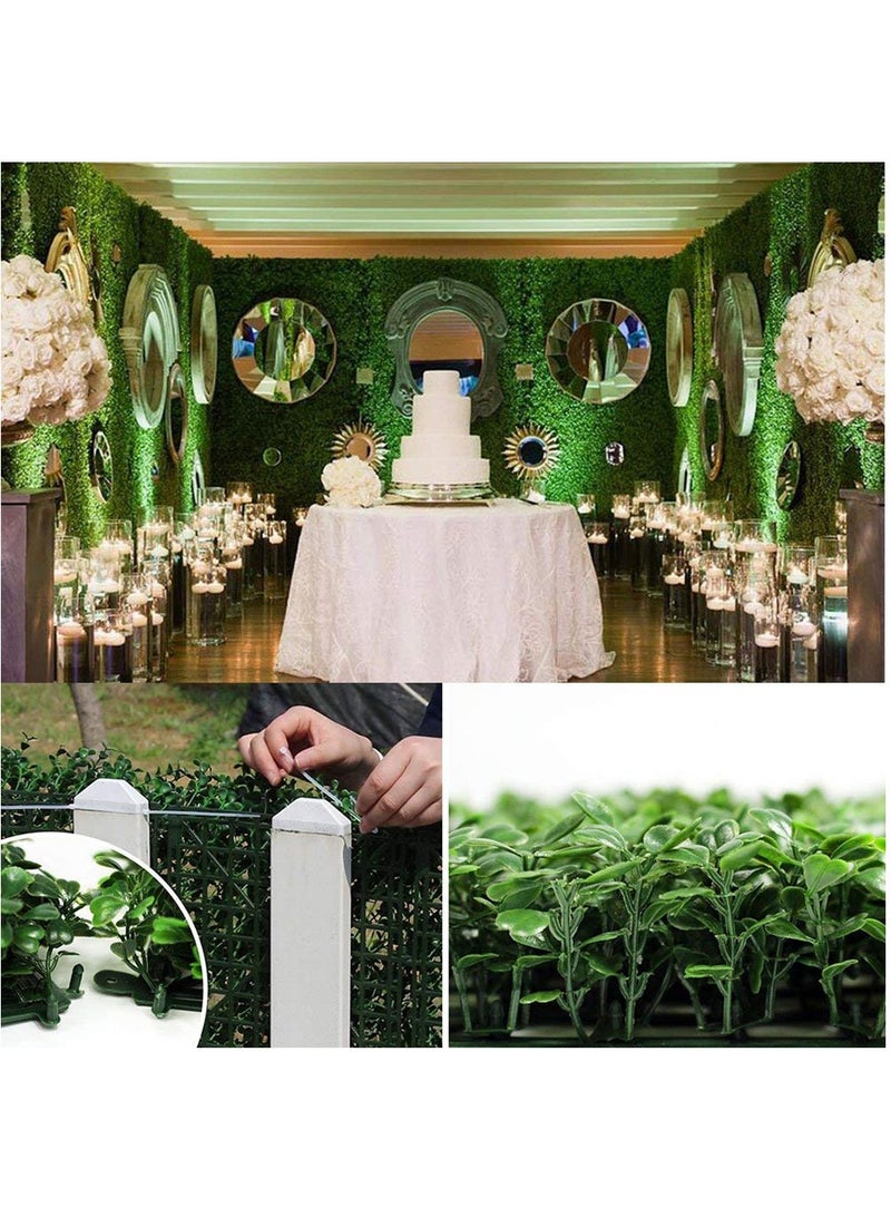 𝐅𝐅𝐃 8pcs Artificial Wall Grass For Home Indoor Outdoor Villa Garden Decoration Artificial Grass Wall Decor - Image 3