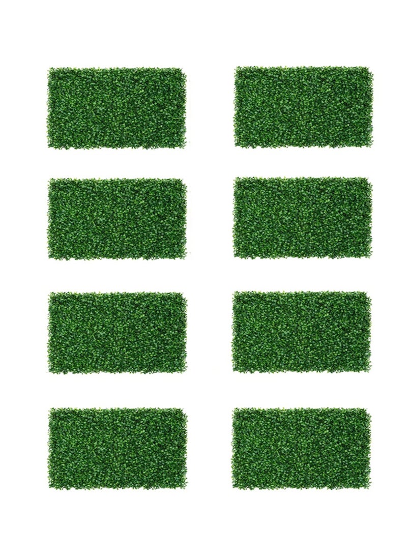 𝐅𝐅𝐃 8pcs Artificial Wall Grass For Home Indoor Outdoor Villa Garden Decoration Artificial Grass Wall Decor - Image 1