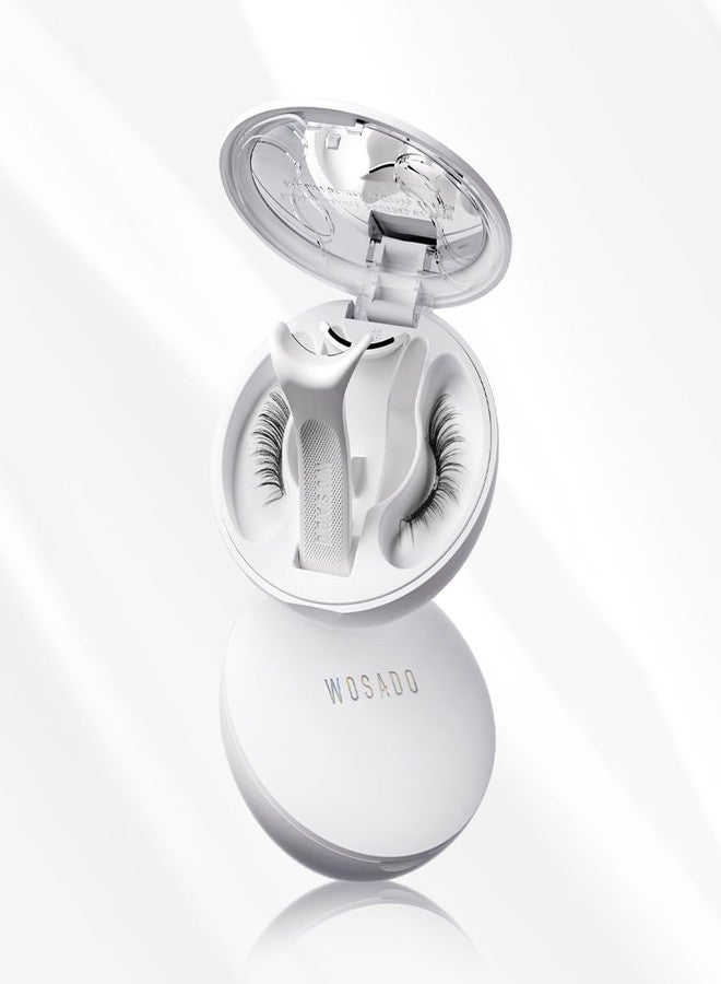 WOSADO [Daisy] 22mm Soft Magnetic Eyelashes Kit with Applicator, Reusable Glue-free Wispy Magnetic Lashes, Cruelty-free False Lashes, Waterproof, Lightweight, Suit for Heavy Makeup - Image 1