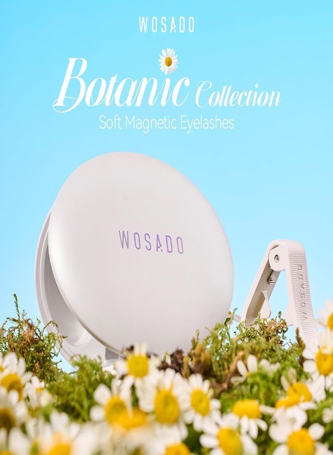 WOSADO [Daisy] 22mm Soft Magnetic Eyelashes Kit with Applicator, Reusable Glue-free Wispy Magnetic Lashes, Cruelty-free False Lashes, Waterproof, Lightweight, Suit for Heavy Makeup - Image 5