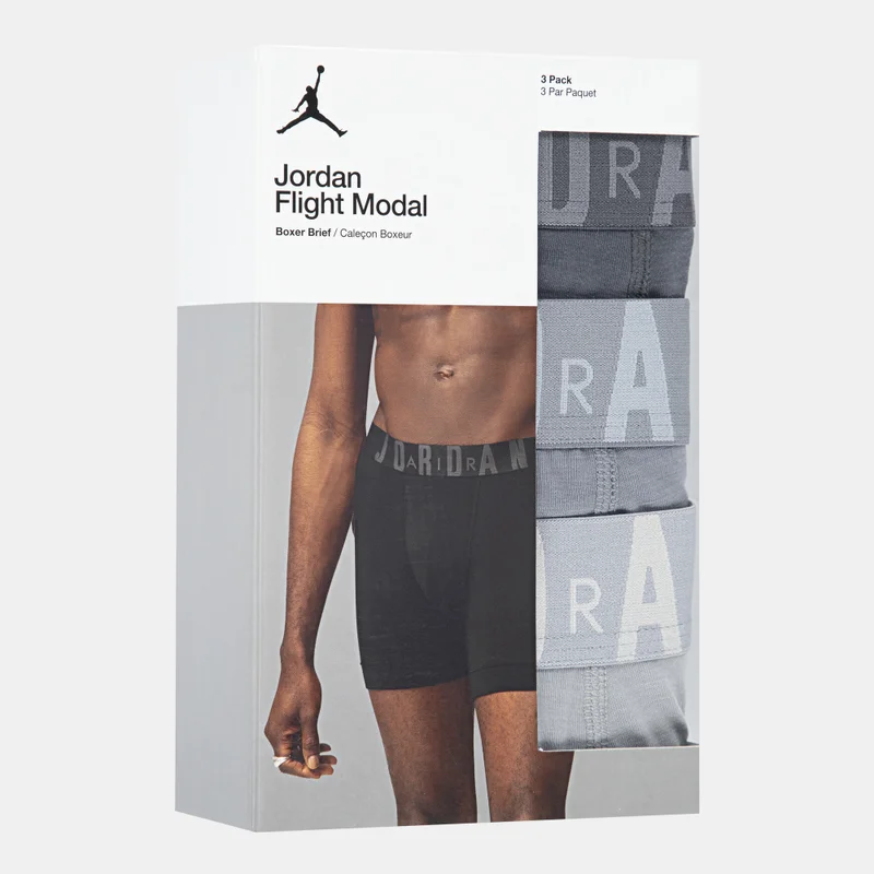 Jordan Men's Flight Modal Boxer Briefs (3-Pack)