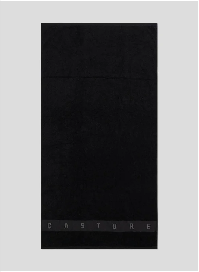 CASTORE Black Pool Towel