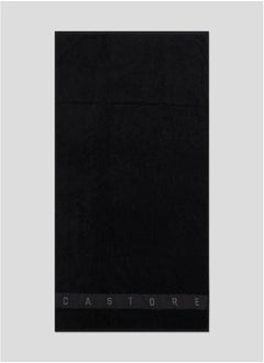 Black Pool Towel