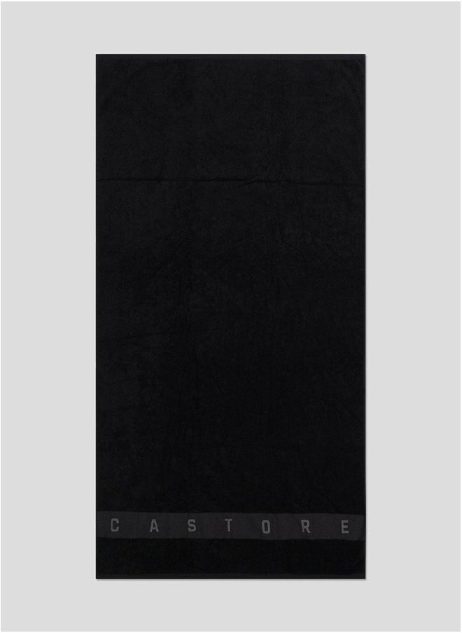 CASTORE Black Pool Towel  - Image 1