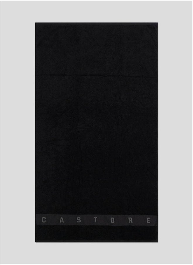 CASTORE Black Pool Towel  - Image 2