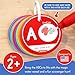 LMC Products ABC Scavenger Hunt Cards with Magic Water Brush Alphabet Learning Toys for Kids Toddlers Games with Water Doodle ABC - Image 4