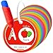 LMC Products ABC Scavenger Hunt Cards with Magic Water Brush Alphabet Learning Toys for Kids Toddlers Games with Water Doodle ABC - Image 2