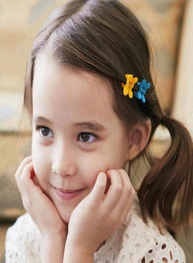 Plenteous مجموعة ربطات شعر مطاطية للأطفال مكونة من 70 قطعة - ربطات شعر ناعمة، مشابك صغيرة، حاملات ذيل حصان مع صندوق تخزين، إكسسوارات شعر للفتيات والأطفال الصغار (متعددة الألوان) - Image 4