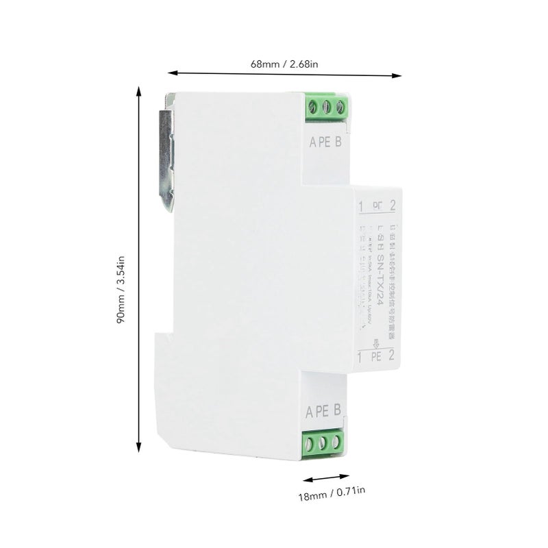 جهاز حماية من التسارع 24V RS485 محارض حماية الجهد للحماية المنزلية - Image 3