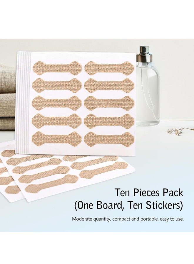 Ingrown Toenail Treatment, 100 Pcs Breathable Ingrown Toenail Strips,Painless Ingrown Toenail Tool, Professional Pedicure for Toenail Corrector Patch - Image 2